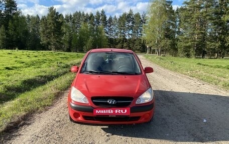 Hyundai Getz I рестайлинг, 2008 год, 500 000 рублей, 2 фотография