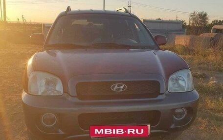 Hyundai Santa Fe III рестайлинг, 2003 год, 565 000 рублей, 2 фотография