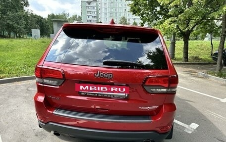 Jeep Grand Cherokee, 2017 год, 4 450 000 рублей, 2 фотография