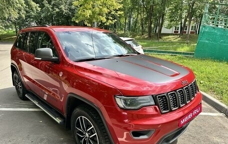 Jeep Grand Cherokee, 2017 год, 4 450 000 рублей, 11 фотография