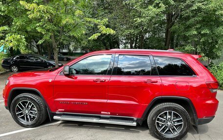 Jeep Grand Cherokee, 2017 год, 4 450 000 рублей, 14 фотография