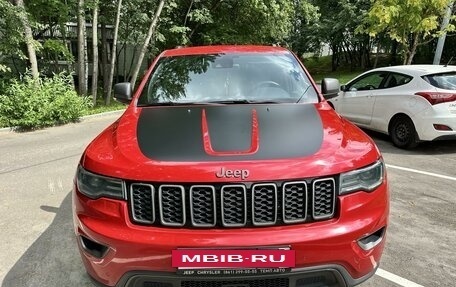 Jeep Grand Cherokee, 2017 год, 4 450 000 рублей, 12 фотография