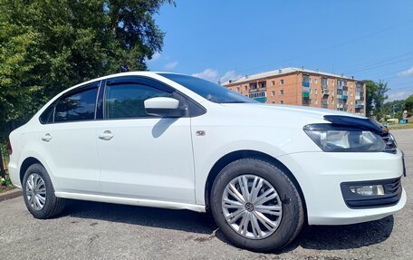 Volkswagen Polo VI (EU Market), 2017 год, 1 150 000 рублей, 3 фотография