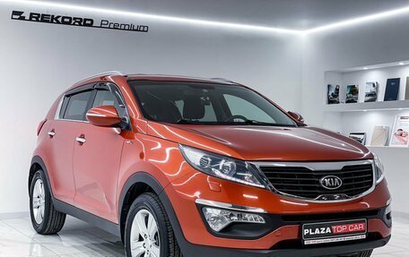 KIA Sportage III, 2013 год, 1 899 000 рублей, 2 фотография