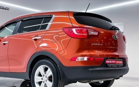 KIA Sportage III, 2013 год, 1 899 000 рублей, 8 фотография