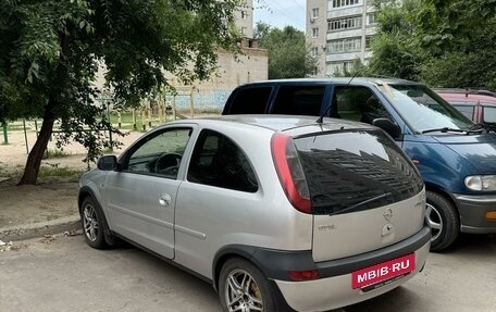 Opel Corsa C рестайлинг, 2001 год, 200 000 рублей, 3 фотография