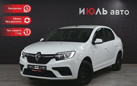 Renault Logan II, 2021 год, 1 400 000 рублей, 1 фотография