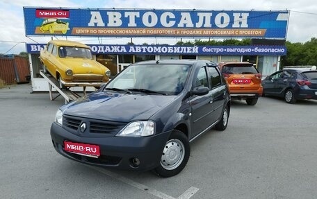 Renault Logan I, 2006 год, 350 000 рублей, 1 фотография