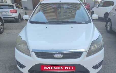 Ford Focus II рестайлинг, 2008 год, 420 000 рублей, 3 фотография