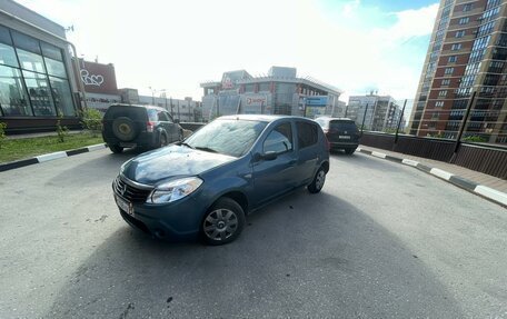 Renault Sandero I, 2012 год, 470 000 рублей, 3 фотография