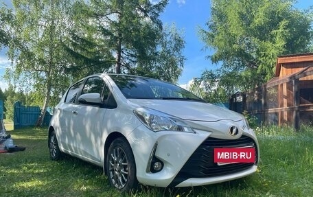 Toyota Vitz, 2018 год, 1 150 000 рублей, 2 фотография