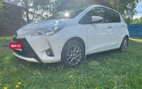 Toyota Vitz, 2018 год, 1 150 000 рублей, 8 фотография