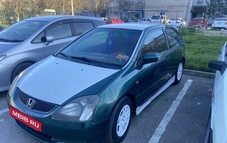 Honda Civic VII, 2001 год, 360 000 рублей, 3 фотография