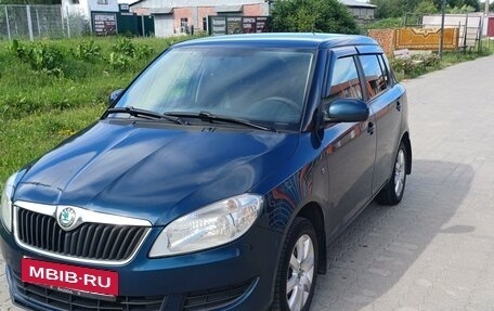 Skoda Fabia II, 2011 год, 610 000 рублей, 7 фотография