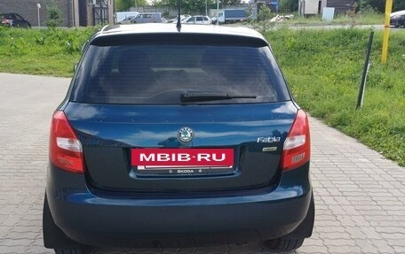 Skoda Fabia II, 2011 год, 610 000 рублей, 4 фотография