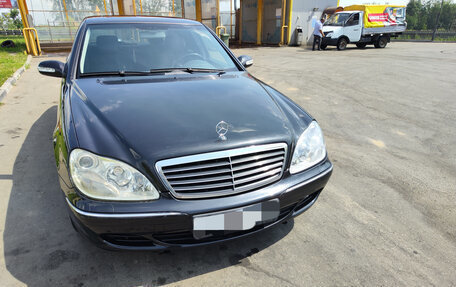 Mercedes-Benz S-Класс, 2004 год, 2 100 000 рублей, 2 фотография