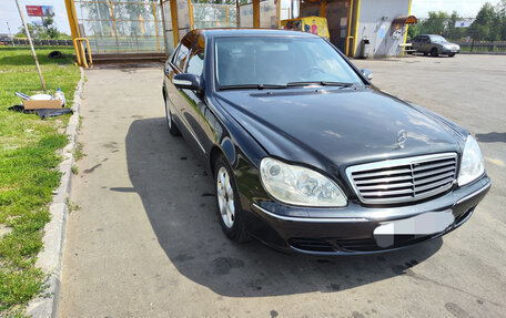 Mercedes-Benz S-Класс, 2004 год, 2 100 000 рублей, 4 фотография