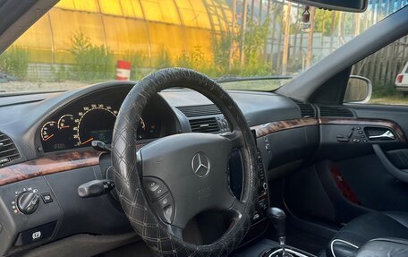 Mercedes-Benz S-Класс, 1999 год, 369 000 рублей, 6 фотография