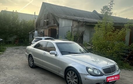 Mercedes-Benz S-Класс, 1999 год, 369 000 рублей, 2 фотография