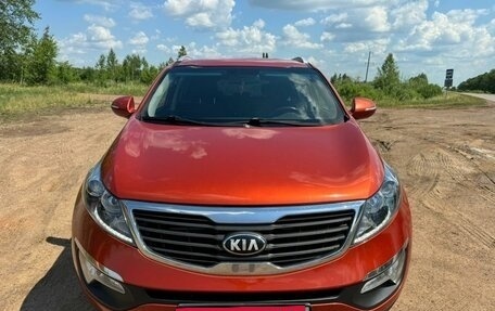 KIA Sportage III, 2014 год, 1 590 000 рублей, 2 фотография