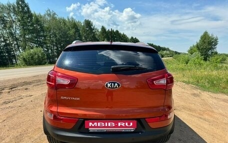 KIA Sportage III, 2014 год, 1 590 000 рублей, 5 фотография