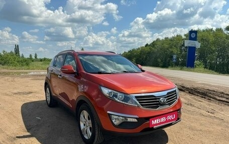 KIA Sportage III, 2014 год, 1 590 000 рублей, 3 фотография