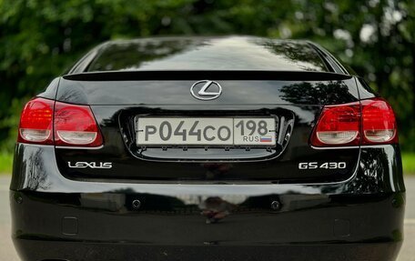 Lexus GS III рестайлинг, 2006 год, 1 250 000 рублей, 9 фотография