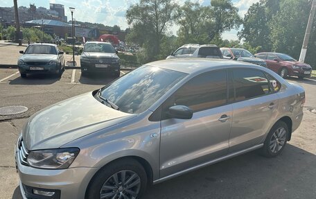 Volkswagen Polo VI (EU Market), 2019 год, 1 600 000 рублей, 4 фотография