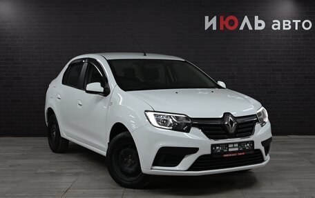 Renault Logan II, 2021 год, 1 400 000 рублей, 3 фотография