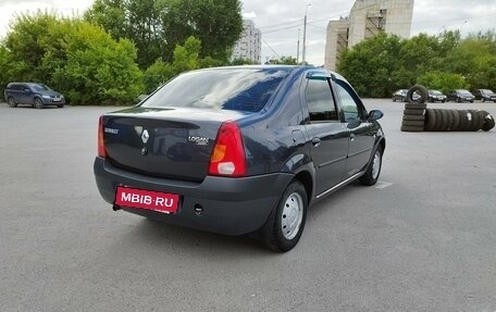 Renault Logan I, 2006 год, 350 000 рублей, 5 фотография