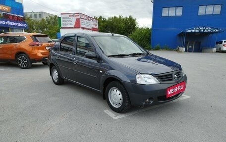 Renault Logan I, 2006 год, 350 000 рублей, 3 фотография