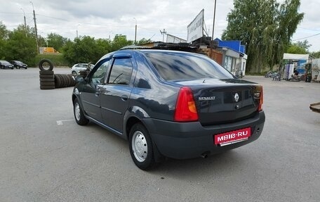 Renault Logan I, 2006 год, 350 000 рублей, 7 фотография