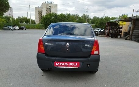 Renault Logan I, 2006 год, 350 000 рублей, 6 фотография