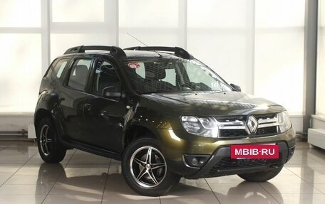 Renault Duster I рестайлинг, 2017 год, 1 524 995 рублей, 3 фотография