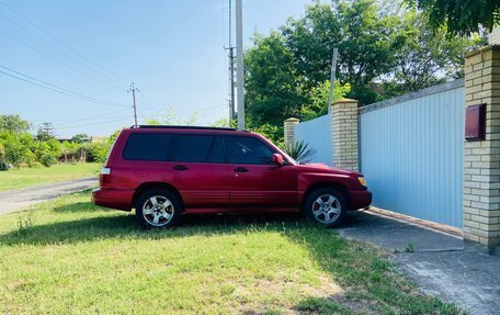 Subaru Forester, 2002 год, 575 000 рублей, 12 фотография