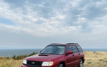 Subaru Forester, 2002 год, 575 000 рублей, 5 фотография