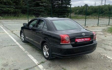 Toyota Avensis III рестайлинг, 2008 год, 1 100 000 рублей, 6 фотография