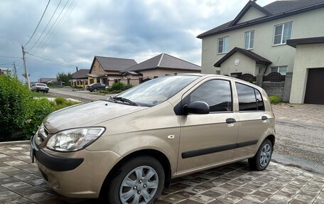 Hyundai Getz I рестайлинг, 2008 год, 450 000 рублей, 4 фотография