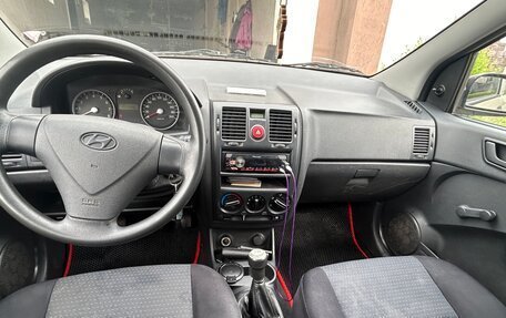 Hyundai Getz I рестайлинг, 2008 год, 450 000 рублей, 8 фотография