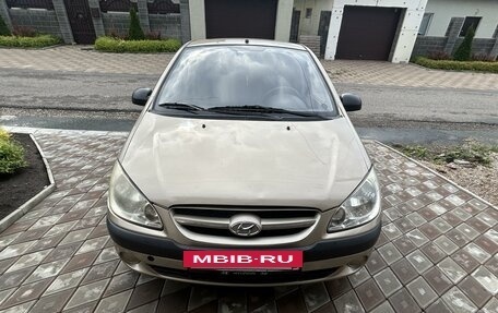 Hyundai Getz I рестайлинг, 2008 год, 450 000 рублей, 5 фотография