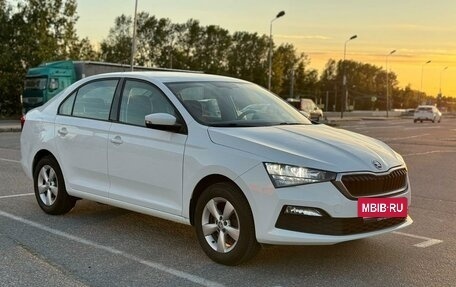 Skoda Rapid II, 2020 год, 1 700 000 рублей, 3 фотография