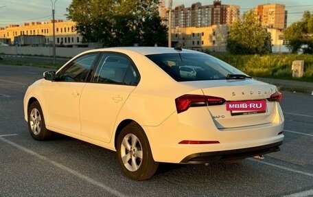 Skoda Rapid II, 2020 год, 1 700 000 рублей, 4 фотография