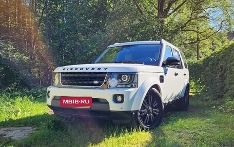 Land Rover Discovery IV, 2014 год, 4 495 000 рублей, 2 фотография