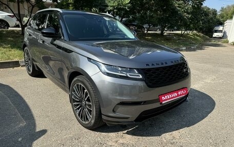 Land Rover Range Rover Velar I, 2017 год, 4 800 000 рублей, 4 фотография