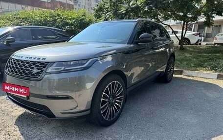 Land Rover Range Rover Velar I, 2017 год, 4 800 000 рублей, 5 фотография