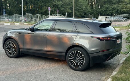 Land Rover Range Rover Velar I, 2017 год, 4 800 000 рублей, 26 фотография