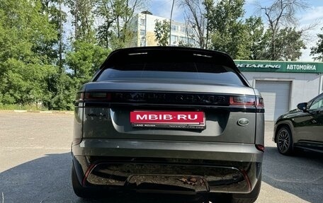 Land Rover Range Rover Velar I, 2017 год, 4 800 000 рублей, 14 фотография