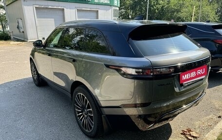 Land Rover Range Rover Velar I, 2017 год, 4 800 000 рублей, 17 фотография