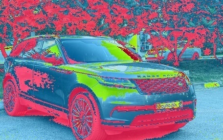 Land Rover Range Rover Velar I, 2017 год, 4 800 000 рублей, 29 фотография