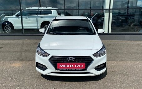 Hyundai Solaris II рестайлинг, 2019 год, 1 595 000 рублей, 2 фотография